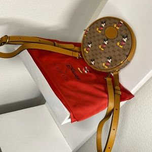 Gucci Mickey Mouse Mini Backpack